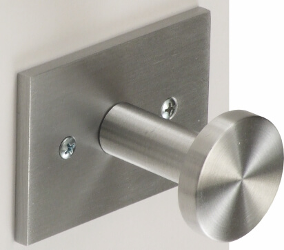 Glaro Wall Mounted Knob Coat Hooks