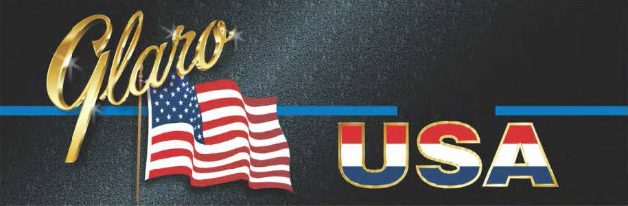 Glaro products are manufacutred in the USA